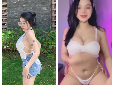 Bé Thư 2k9 dâm đãng live địt bạn tình